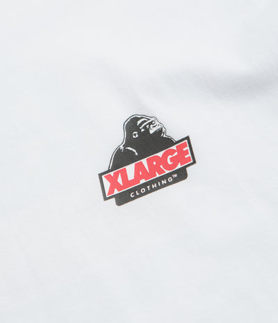 XLarge Backside OG T-Shirt - White