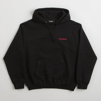 XLarge Chenille Slanted OG Hoodie - Black thumbnail