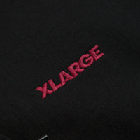 XLarge Chenille Slanted OG Hoodie - Black thumbnail