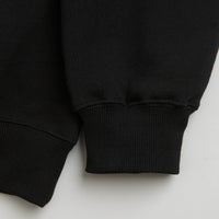 XLarge Chenille Slanted OG Hoodie - Black thumbnail