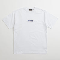 XLarge Embroidered Standard Logo T-Shirt - White thumbnail