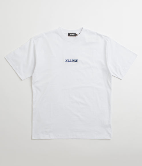 XLarge Embroidered Standard Logo T-Shirt - White