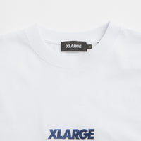 XLarge Embroidered Standard Logo T-Shirt - White thumbnail