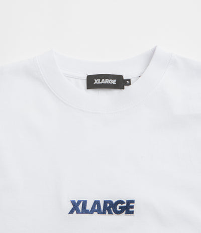 XLarge Embroidered Standard Logo T-Shirt - White