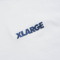 XLarge Embroidered Standard Logo T-Shirt - White thumbnail