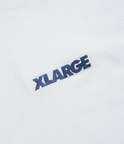 XLarge Embroidered Standard Logo T-Shirt - White