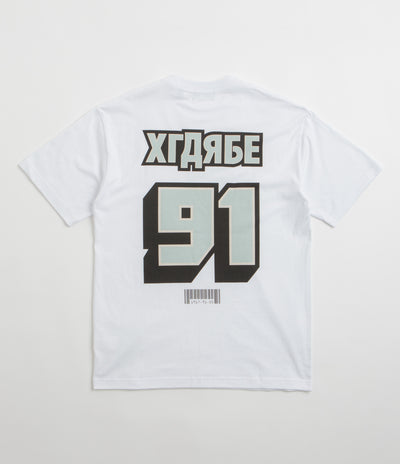 XLarge International Style T-Shirt - White