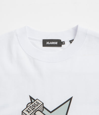 XLarge International Style T-Shirt - White