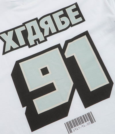 XLarge International Style T-Shirt - White