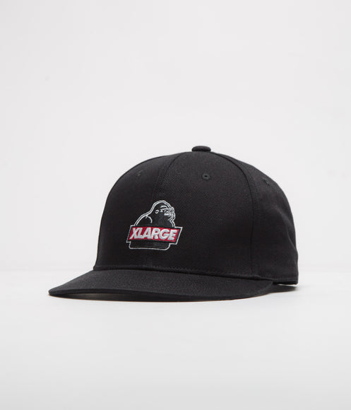 XLarge Slanted OG Cap - Black