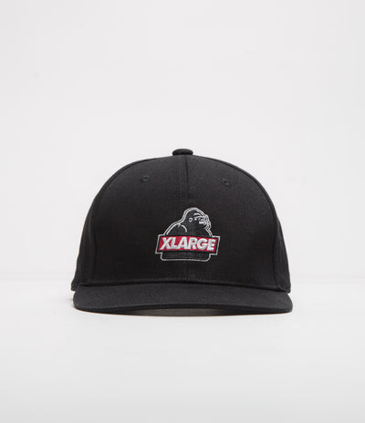 XLarge Slanted OG Cap - Black