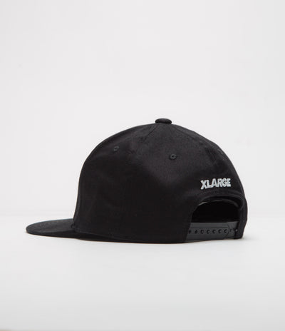 XLarge Slanted OG Cap - Black