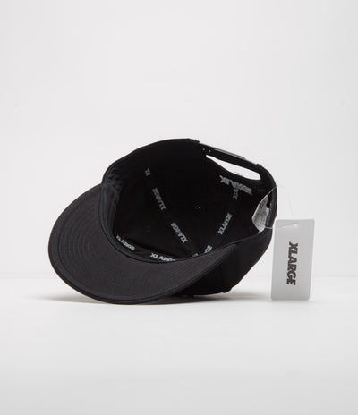 XLarge Slanted OG Cap - Black