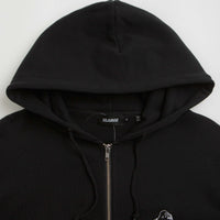 XLarge Slanted OG Zip Hoodie - Black thumbnail