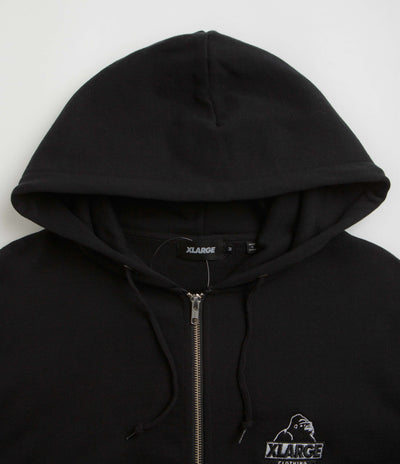 XLarge Slanted OG Zip Hoodie - Black