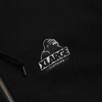 XLarge Slanted OG Zip Hoodie - Black thumbnail