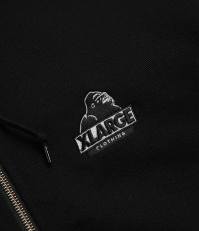 XLarge Slanted OG Zip Hoodie - Black