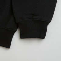 XLarge Slanted OG Zip Hoodie - Black thumbnail