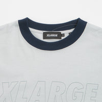 XLarge Store Address Ringer T-Shirt - Grey thumbnail