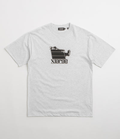 XLarge Wind Pressure T-Shirt - Ash