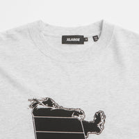 XLarge Wind Pressure T-Shirt - Ash thumbnail