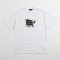 XLarge Wind Pressure T-Shirt - White thumbnail