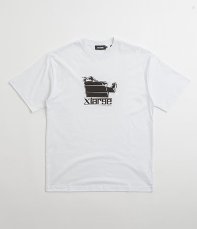 XLarge Wind Pressure T-Shirt - White