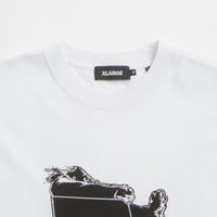 XLarge Wind Pressure T-Shirt - White thumbnail