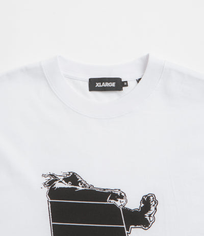 XLarge Wind Pressure T-Shirt - White