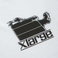 XLarge Wind Pressure T-Shirt - White thumbnail