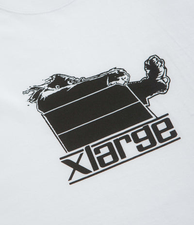 XLarge Wind Pressure T-Shirt - White