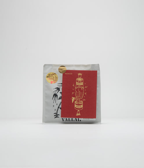 Yallah Big Booty Christmas Coffee Beans - 250g