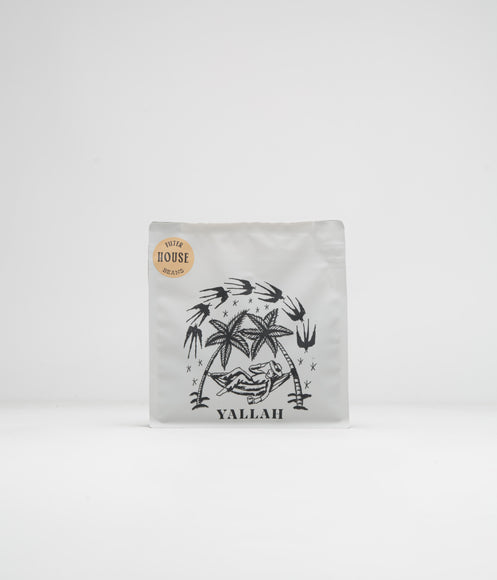 Yallah House Filter Coffee Beans - 250g