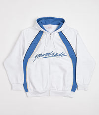 Yardsale Bay Hoodie - White / Blue