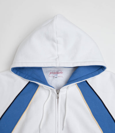 Yardsale Bay Hoodie - White / Blue