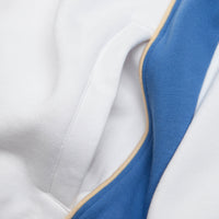 Yardsale Bay Hoodie - White / Blue thumbnail