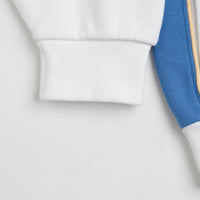 Yardsale Bay Hoodie - White / Blue thumbnail