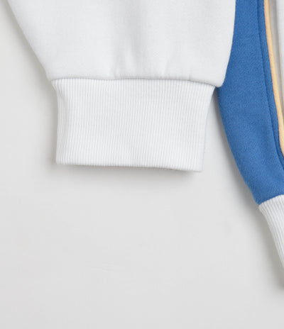 Yardsale Bay Hoodie - White / Blue