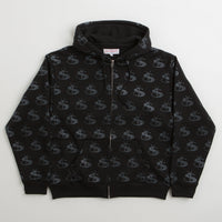 Yardsale Bijou Hoodie - Black / Indigo thumbnail