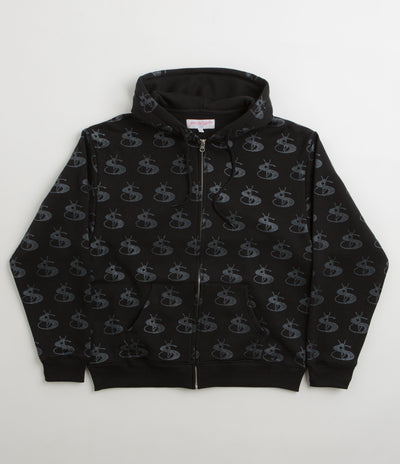 Yardsale Bijou Hoodie - Black / Indigo