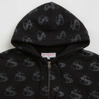 Yardsale Bijou Hoodie - Black / Indigo thumbnail