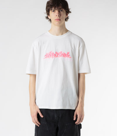 Yardsale Blade T-Shirt - White / Multi