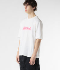 Yardsale Blade T-Shirt - White / Multi | Flatspot