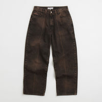 Yardsale Bleached Phantasy Jeans - Bronze thumbnail