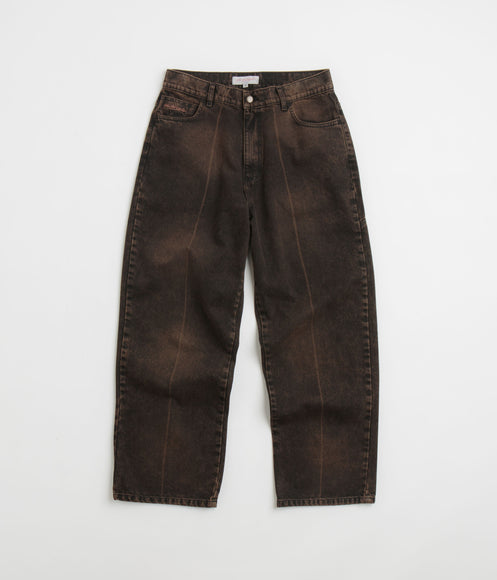 Yardsale Bleached Phantasy Jeans - Bronze