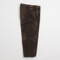 Yardsale Bleached Phantasy Jeans - Bronze thumbnail