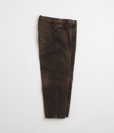 Yardsale Bleached Phantasy Jeans - Bronze