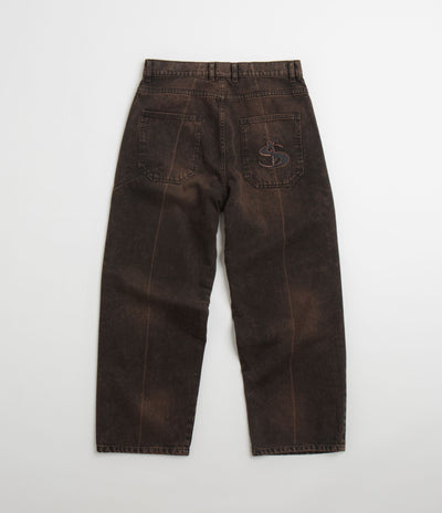 Yardsale Bleached Phantasy Jeans - Bronze