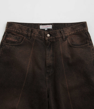 Yardsale Bleached Phantasy Jeans - Bronze