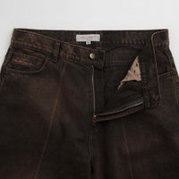 Yardsale Bleached Phantasy Jeans - Bronze thumbnail